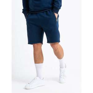 Ensemble deux pièces décontracté pour homme : Haut court à capuche slim couleur unie et pantalon tricoté respirant – Nouvelle collection été – Vente en gros - Product Image 3