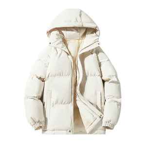 Chaqueta de Invierno Acolchada de Alta Calidad, Cuello Alto, Impermeable, Reversible, para Hombre - Product Image 2