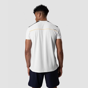 T-shirt de compression athlétique pour hommes coupe ajustée à manches courtes Gym Training Fitness Top Quick Dry Workout Sportswear OEM Services - Product Image 2