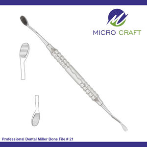 Lima Dental Profesional para Hueso # Fabricante de Instrumentos Personalizados de Acero Inoxidable 21 de Alta Calidad, Sialkot, Pakistán - Product Image 2