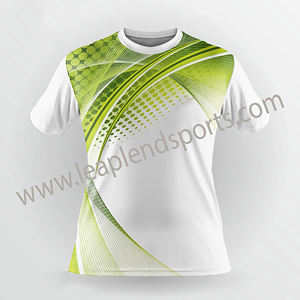 Camiseta de sublimación deportiva para hombre de estilo personalizado de alta calidad estilo informal hecho en Pakistán - Product Image 5