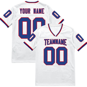 Poliéster en Pakistán Ropa deportiva de rugby Oferta Patrón Jersey Su Nombre preferido Camisetas de fútbol americano Fútbol americano - Product Image 4