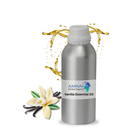 Huile Essentielle de Vanille 100% Pure Biologique à Marque Blanche, Huile de Massage Écologique de Madagascar Certifiée GMP, 100% Naturelle et Aromatique