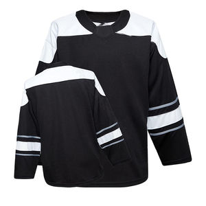 Maillot de hockey sur glace de broderie d'équipe personnalisée de haute qualité dernières techniques d'impression par sublimation uniformes de vêtements de sport - Product Image 1