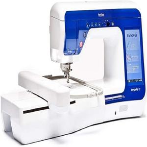OFFRE sur la machine à coudre et à broder industrielle informatisée automatique Innov-is V7 à double aiguille pour usage domestique - Product Image 1