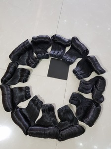 ช่อผมดิบแบบคู่ม้วนเป็นลอนผมหยิกจากคนเวียดนาม100% แบบเด้ง - Product Image 2