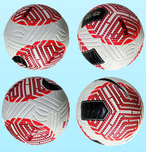 Vente d'usine directement Ballon de football de haute qualité Ballon de football en cuir PU durable pour l'entraînement - Product Image 3
