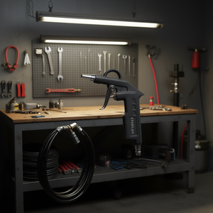 Pistola de Aire de Barril Corto Stanley 150036XSTN para Compresor, para Trabajos de Pulverización de Aire - Product Image 3