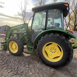 Tractor John Deere 5075E Usado del 2023 - Product Image 3
