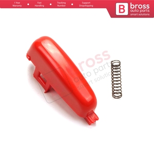 ฝาครอบปุ่มเบรกมือ BDP1202 สีแดง 42389776D สำหรับ Mokka A X Encore Tracker Trax - Product Image 3