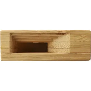 Supporto per Telefono Albert in Bambù Ecologico, Artigianato Sostenibile in Bambù per Gadget - Product Image 2