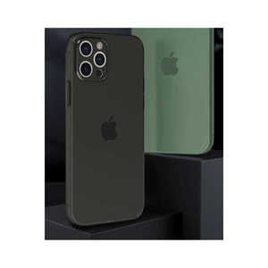 Coque de protection en silicone bleu Netzy SAFA Slim Fit pour iPhone 12 Pro 14 Plus 7 Plus - Housse de téléphone portable rectangulaire minuscule - Product Image 2