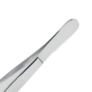 Pinces à dissection Micro Adson 12 cm, fabricants d'instruments, acier inoxydable fabriqué - Product Image 3