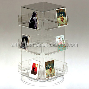 2025 nuevos tamaños personalizados, estanterías de acrílico transparente, escalera de escritorio, estantería para BIBLIOTECA, HOGAR, estilo moderno - Product Image 6