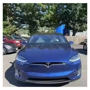 2019 Model X Longue Portée Électrique SUV Falcon Wing Doors Enhanced Tessla Autopilot Spacieux Luxe Intérieur Gauche Direction Cuir - Product Image 1