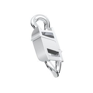 Broche de plata 925 para fabricación de joyas, suministros de pulsera, fabricante de Vietnam, gran oferta - Product Image 4