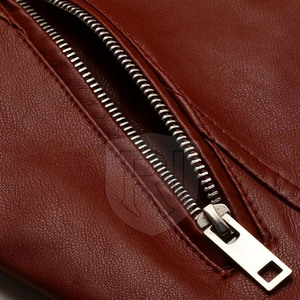 Chaqueta de Invierno de Cuero Genuino para Hombre ROMEO INDUSTRY, Calidad Premium, Transpirable, Ecológica, Estilo Urbano - Product Image 6