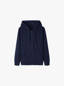 Casual Wear Custom Made 100%Cotton Heavyweight Oversize <b>Full</b> <b>Zip</b> <b>Up</b> <b>Hoodie</b> for Men's Solid Pattern Wholesale Price Bulk Quantity - Product Image 6