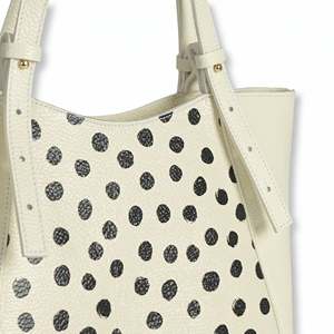 Bolso de Hombro Estructurado en Piel Genuina Dollaro - Hecho en Italia - Art. VIDOT7 - Product Image 4