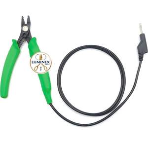 คีมเชื่อมสแตนเลสคุณภาพสูงแบบมีสายดิน สำหรับงานเชื่อมเครื่องประดับถาวร โซ่เส้นเล็ก งานละเอียด งานอุตสาหกรรม และงาน DIY จำหน่ายในราคาขายส่ง - Product Image 6