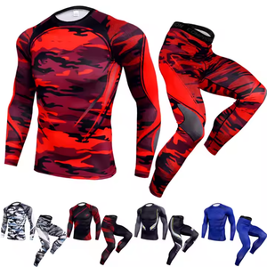 Compression Hommes Rash Guard Plaine Mma À Manches Longues Rush Guard Sublimation Imprimé Rashguard Haute Qualité Mma Rushguard avec logo - Product Image 5