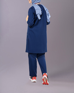 Conjuntos de Uniformes Médicos Unisex de Verano de Secado Rápido, Pantalones Jogger de Manga Corta, Uniformes Médicos de Poliéster y Elastano - Product Image 3