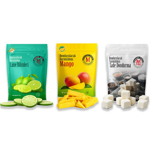 Fruta Liofilizada de Larga Duración, Refrigerio Saludable, Kit de Emergencia, Comida de Supervivencia para Campamentos al Aire Libre, Energía Natural y Limpia - Product Image 5