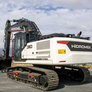 รถขุดไฮโดรมีค HMK 310 LC มือหนึ่ง/มือสอง ขนาด 1 ตัน แบบตีนตะขาบ สำหรับงานหนัก เครื่องจักรก่อสร้างประสิทธิภาพสูง เชื่อถือได้ Koop JCB Kubota - Product Image 1