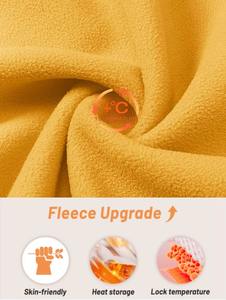 Sudadera con cremallera completa informal de invierno personalizada para mujer, chaqueta gruesa con forro polar Sherpa - Product Image 5