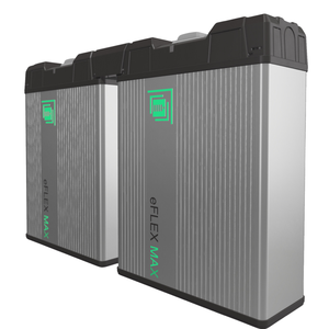 Batterie LFP modulaire intelligente Fortress Power EFlex Max 5,4 kWh 48 V avec BMS et stockage AC - Product Image 1