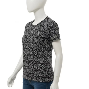 Digital Printed Regular Sleeve Womens T Shirts Soft Polyester Fabric Vibrant Print Casual Wear Daily Fashion <b>Top</b> Custom Clothing - Product Image 2