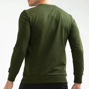 High Quality Design Blank Cotton Unisex <b>Sweatshirts</b> <b>Men</b> Embroidered Logo Oversized Plain Custom <b>Crewneck</b> <b>Men</b> <b>Sweatshirts</b> - Product Image 5