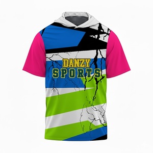 Sudadera con Capucha de Baloncesto para Hombre, con Logotipo Personalizado, Sin Mangas, de Secado Rápido, con Capucha, Diseño Sólido, Talla Grande, para Deportes al Aire Libre - Product Image 3