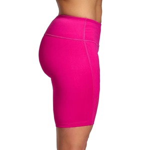 Shorts Deportivos para Mujer, Gimnasio, Fitness, Yoga, OEM, Cintura Alta, para Correr, Tela Premium Sólida, Transpirable, Secado Rápido, Logotipo Personalizado, Venta al Por Mayor - Product Image 3