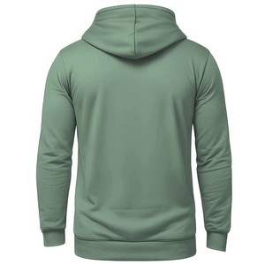 Sweat à capuche décontracté pour homme avec coupe ample Parfait pour un usage quotidien Style streetwear Sweats à capuche thermiques - Product Image 4