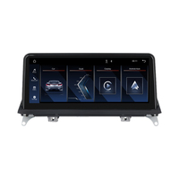 Autoradio pour BMW X5 E70 X6 E71 (2007-2010) avec système Linux NAVIFLY EU STOCK 1920*720P, CarPlay sans fil et Android Auto
