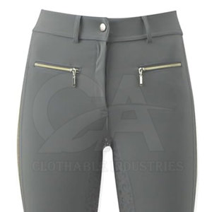 2026 <b>Women</b> Performance Riding Pant Lightweight Breathable Tights <b>Women</b> Equestrian Pant Durable Stretch Jodhpur & Breeches - Product Image 4