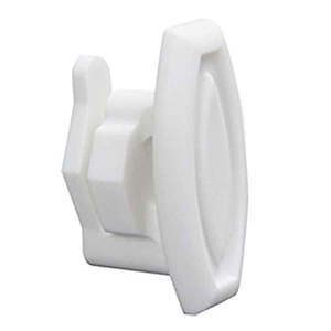 Tapa de Repuesto para el Extremo del Riel del Estante Superior de la Lavavajillas, Compatible con Modelos Antiguos WD12X10304-Electric - Product Image 1