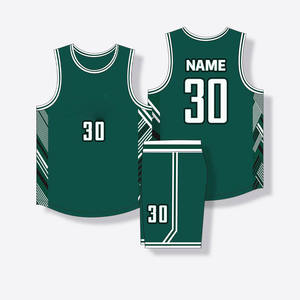 Ensemble de maillot et short de basket-ball pour l'entraînement, léger, respirant, vêtements de sport athlétiques, vêtements d'équipe pour hommes et jeunes - Product Image 1