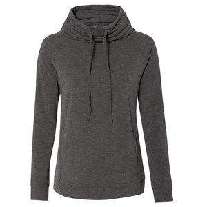 Sweat-shirt en éponge français de créateur à épaules tombantes avec logo personnalisé pull-over lourd unisexe Streetwear sweat à capuche vierge pour femme - Product Image 4