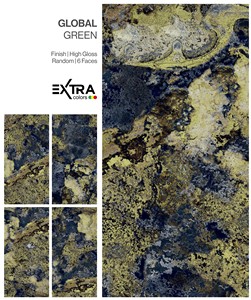 Azulejos de Porcelana de Alto Brillo GLOBAL GREEN - Product Image 1