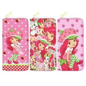 Donne fragola Designer simpatico cartone animato portafogli ragazze portafogli e borselli da donna portafogli lunghi <span class=keywords><strong>pochette</strong></span> - Product Image 5