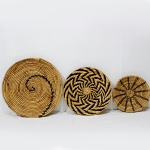 Artex Dong Thap Décoration murale marocaine en bambou Tenture murale unique faite à la main pour les espaces modernes - Product Image 4