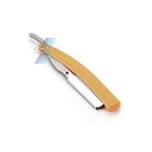 Foolding Handel Razor Holder Barber Shaving Razor Personalizar Venta al por mayor Maquinilla de afeitar para Salón bajo su etiqueta privada maquinillas de afeitar de peluquero - Product Image 2