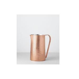 Carafe en cuivre écologique favorisant une vie durable, soutenant un mode de vie sans plastique avec un corps artisanal durable - Product Image 6