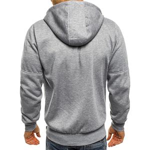 Sweat à capuche pour hommes de qualité supérieure hiver personnalisé grande taille en coton lourd de haute qualité Streetwear Hoodies pour hommes 2026 - Product Image 6
