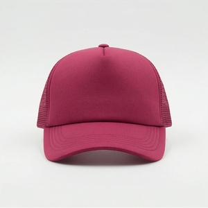 Gorra de Béisbol de Algodón Personalizada para Hombre y Mujer, Gorra Trucker de Malla Estilo Hip Hop, Impresión en Tela de Lona, Uso en Exteriores, Transpirable, Ajustable - Product Image 1
