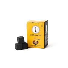 Noix de coco Shisha Briquettes de charbon actif Numéro de modèle Coquille de noix de coco Charbon de bois de bambou Sciure de bois Cube Motif BBQ Charcoal - Product Image 5