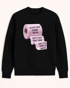 Custom Logo High Quality 350gsm Cotton Pullover Oversized Hoodie Unisex Black Heavyweight Sweatshirt Hoodie for Men - Product Image 3