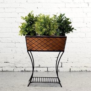 Support de plante en métal dernière arrivée Premium Look jardinières Pot moderne Top vente Pot de plante maison pas cher jardin intérieur artificiel - Product Image 3